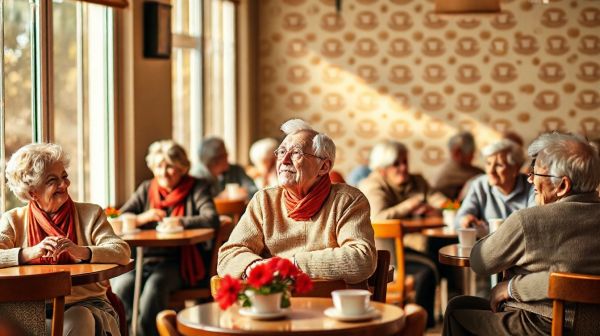 Événements sociaux pour seniors : amitié ou romance ?