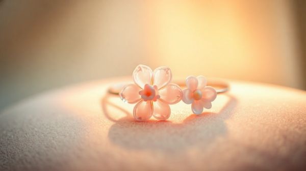 Idées glam : choisissez un bracelet fleuri bohème en résine