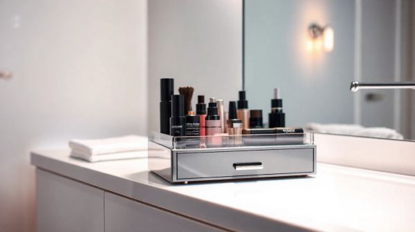 Top 10 organiseurs de maquillage pour un rangement efficace